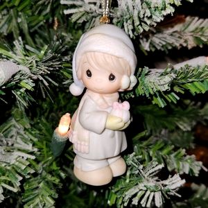Enesco Precious Moments ornament.